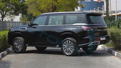 ( For Export ) 2026 INFINITI QX80 SENSORY 3.5TT V6 GCC BRAND NEW-4