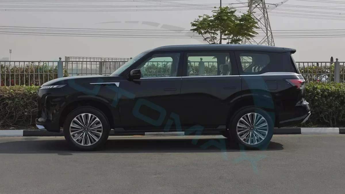 ( For Export ) 2026 INFINITI QX80 SENSORY 3.5TT V6 GCC BRAND NEW-18-18