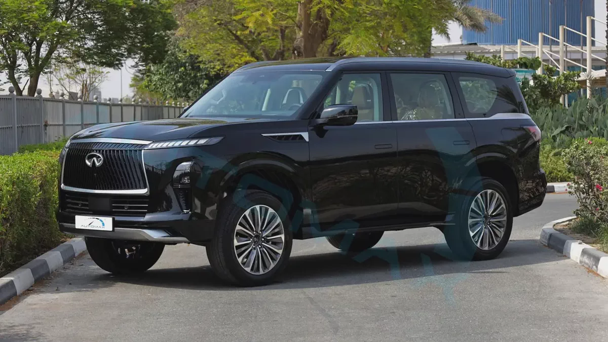 ( For Export ) 2026 INFINITI QX80 SENSORY 3.5TT V6 GCC BRAND NEW