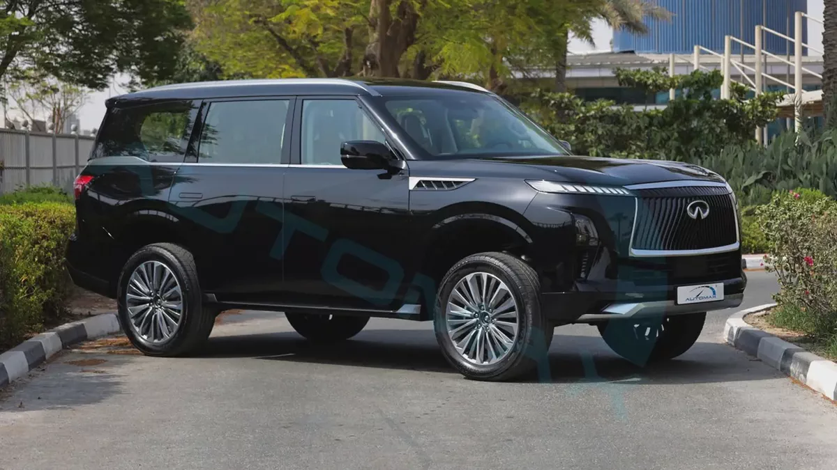 ( For Export ) 2026 INFINITI QX80 SENSORY 3.5TT V6 GCC BRAND NEW-3-3