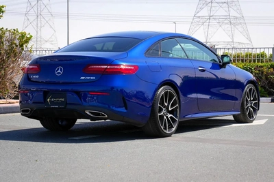 Mercedes-Benz E 450 II 2020-12