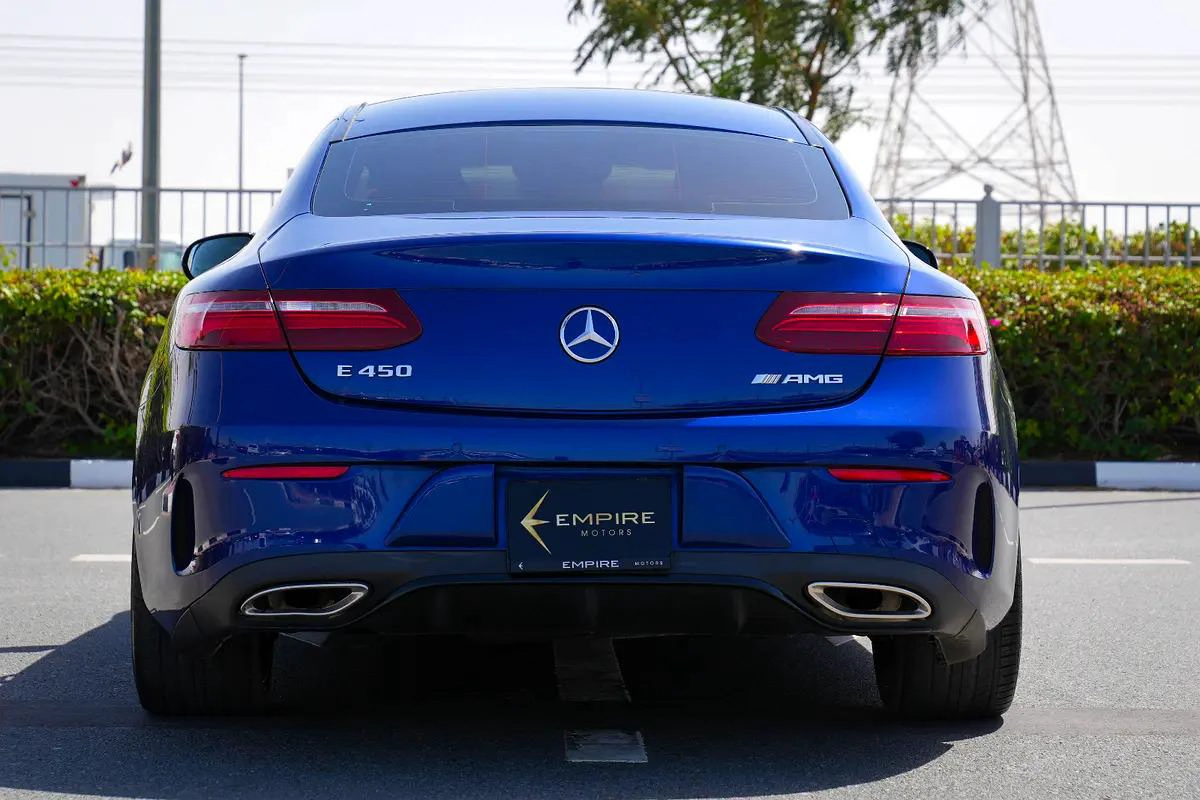 Mercedes-Benz E 450 II 2020-3-3