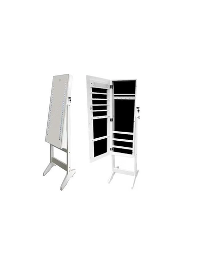 class Accessory Organizer With Mirror-1
