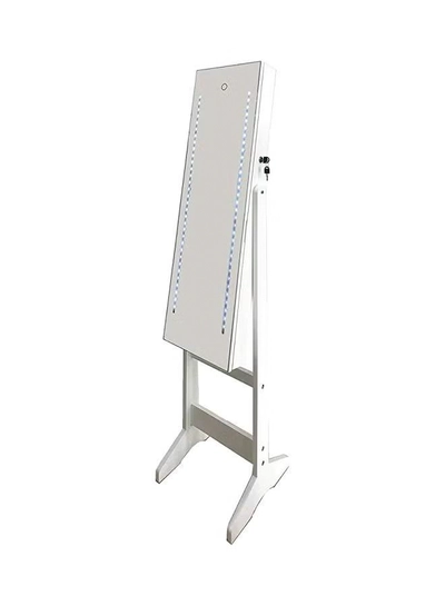 class Accessory Organizer With Mirror-0