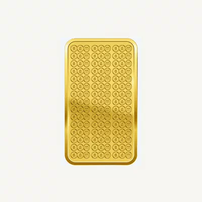 SAM MINTED BAR 10 GM 100% Authentic Approved by UAE Gold Delivery-1