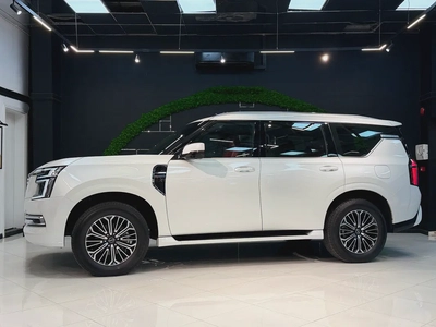 Nissan Patrol SE Platinum City 2025 GCC Specs-0