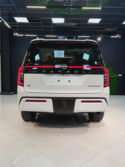 Nissan Patrol SE Platinum City 2025 GCC Specs-10