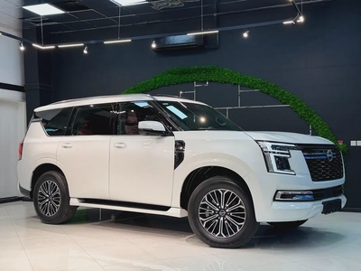 Nissan Patrol SE Platinum City 2025 GCC Specs-3