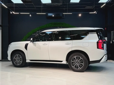 Nissan Patrol SE Platinum City 2025 GCC Specs-5