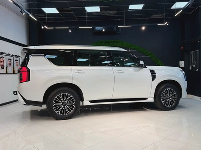 Nissan Patrol SE Platinum City 2025 GCC Specs-8
