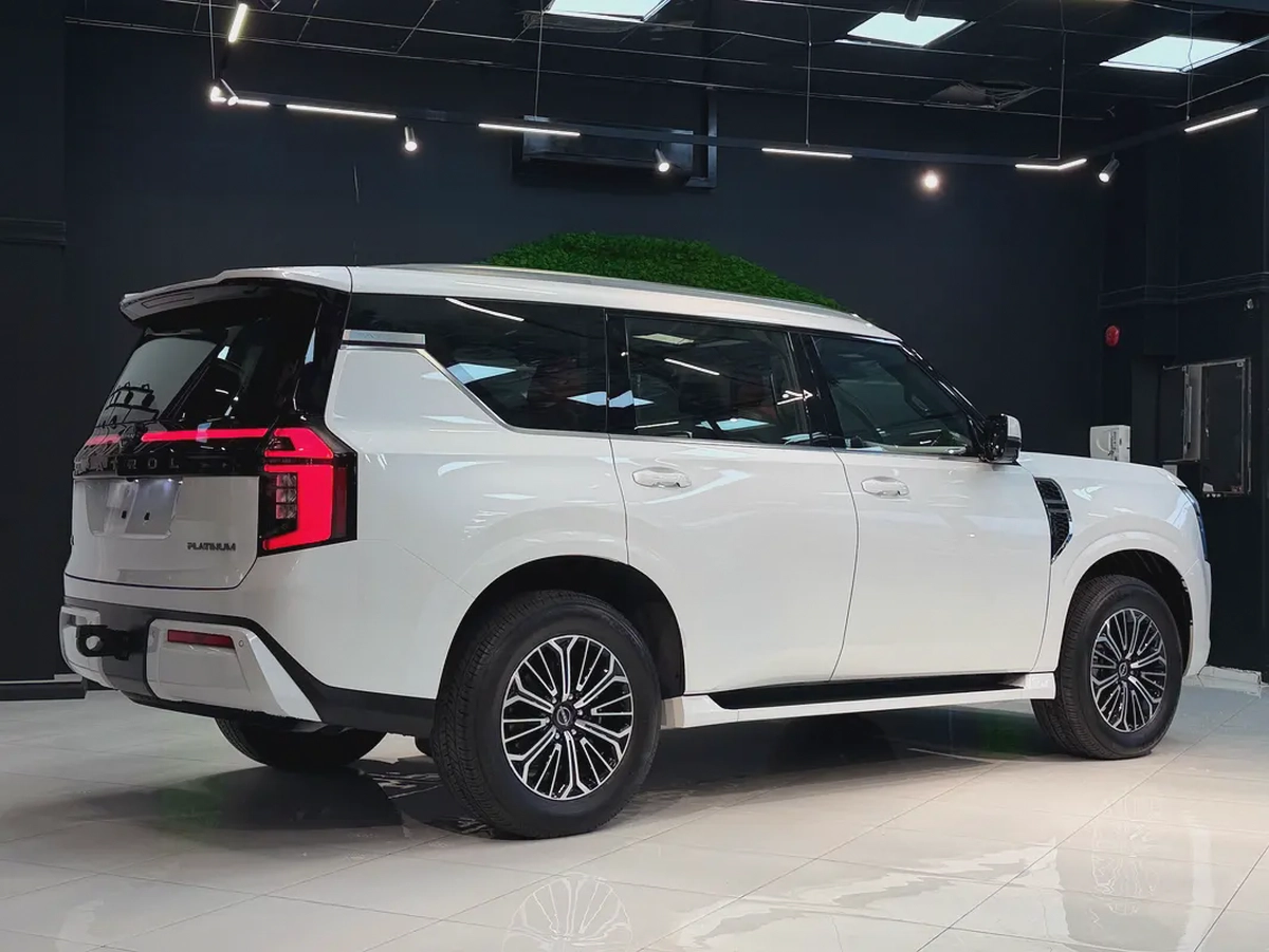 Nissan Patrol SE Platinum City 2025 GCC Specs-9-9