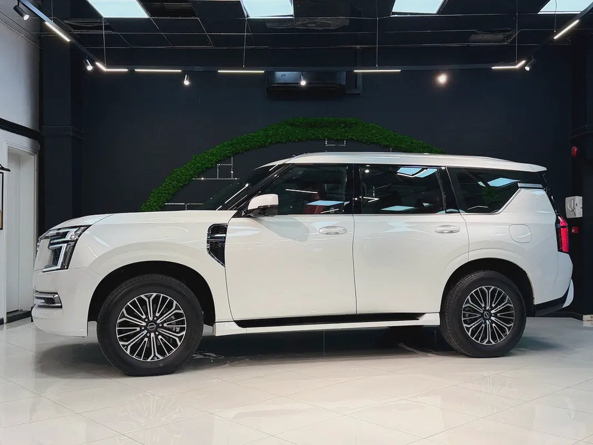 Nissan Patrol SE Platinum City 2025 GCC Specs