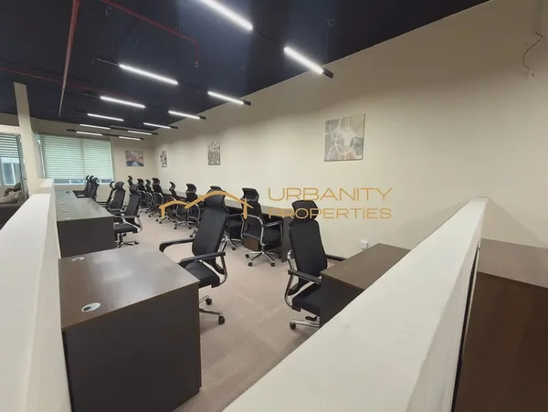 Furnished Office for Rent in Pinnacle Building – Al Barsha 1