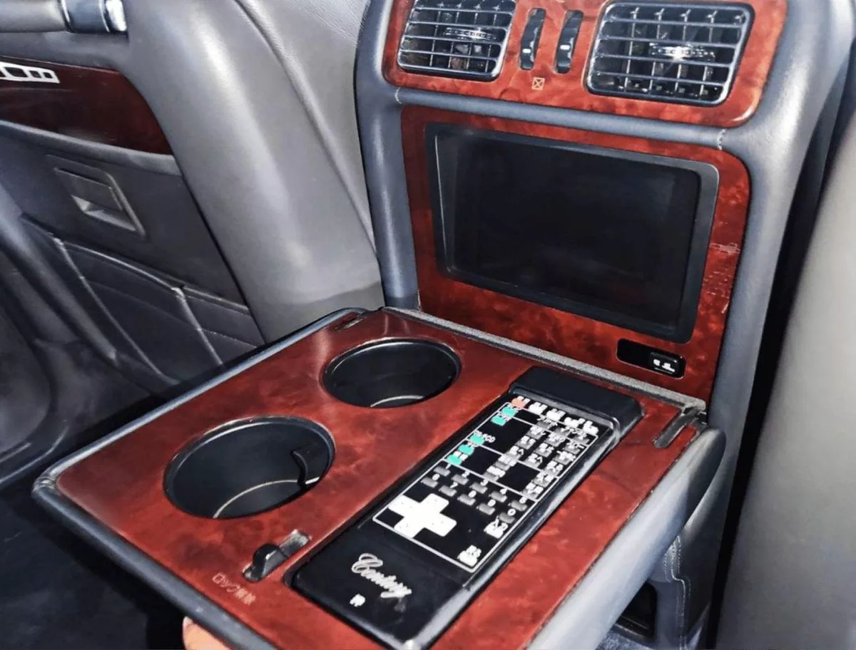 Toyota Century STANDARD STD 5.0L-12CYL - FULL OPTION EXCELLENT CONDITION JAPANESE SPECIFICATION-7-0