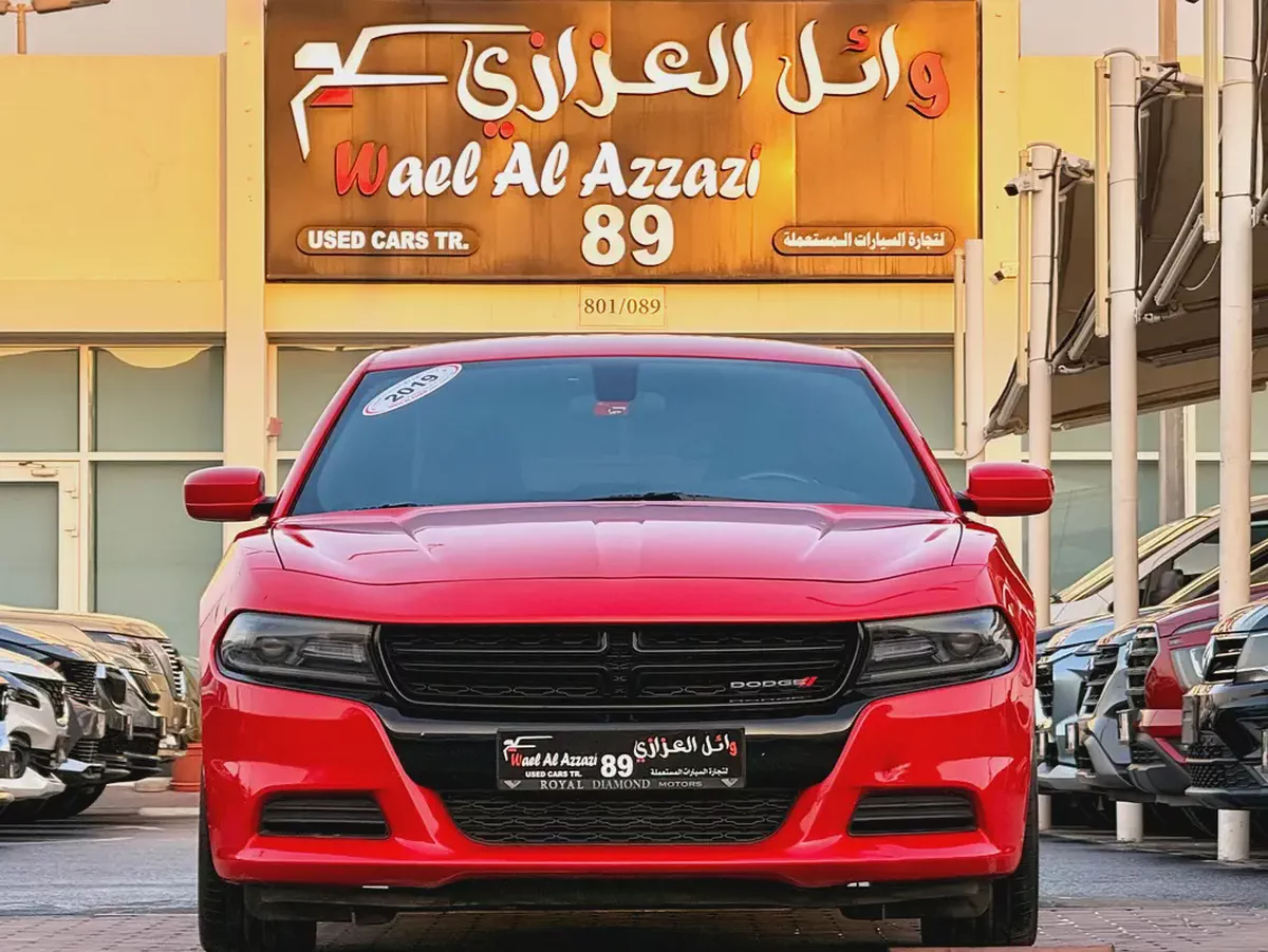 Dodge Charger SXT 2019 GCC Specs