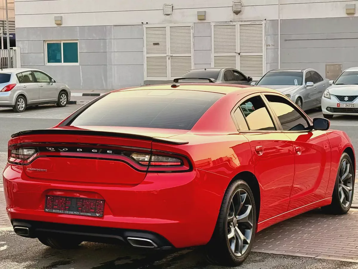 Dodge Charger SXT 2019 GCC Specs-4-4