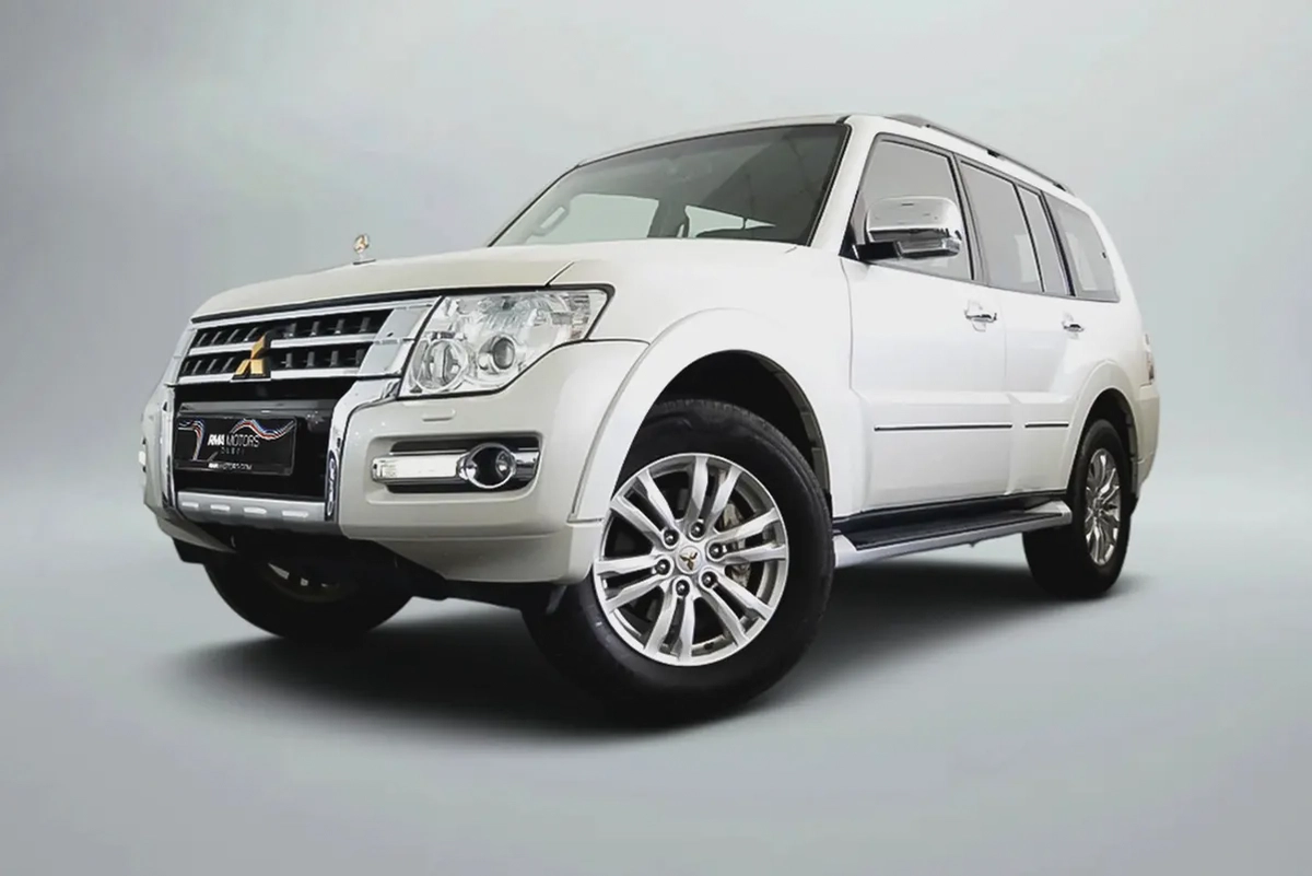 1,482 AED / 60 months | 0% DP | 2020 Mistibushi Pajero 3.8L GLS / Full Service History-4-4