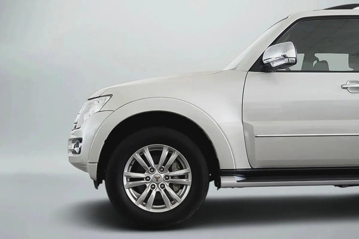 1,482 AED / 60 months | 0% DP | 2020 Mistibushi Pajero 3.8L GLS / Full Service History-5-5