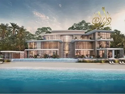 Luxury branded Beachfront villa on Island-VIP ONLY-Marina yacht-near WYNN casino-1