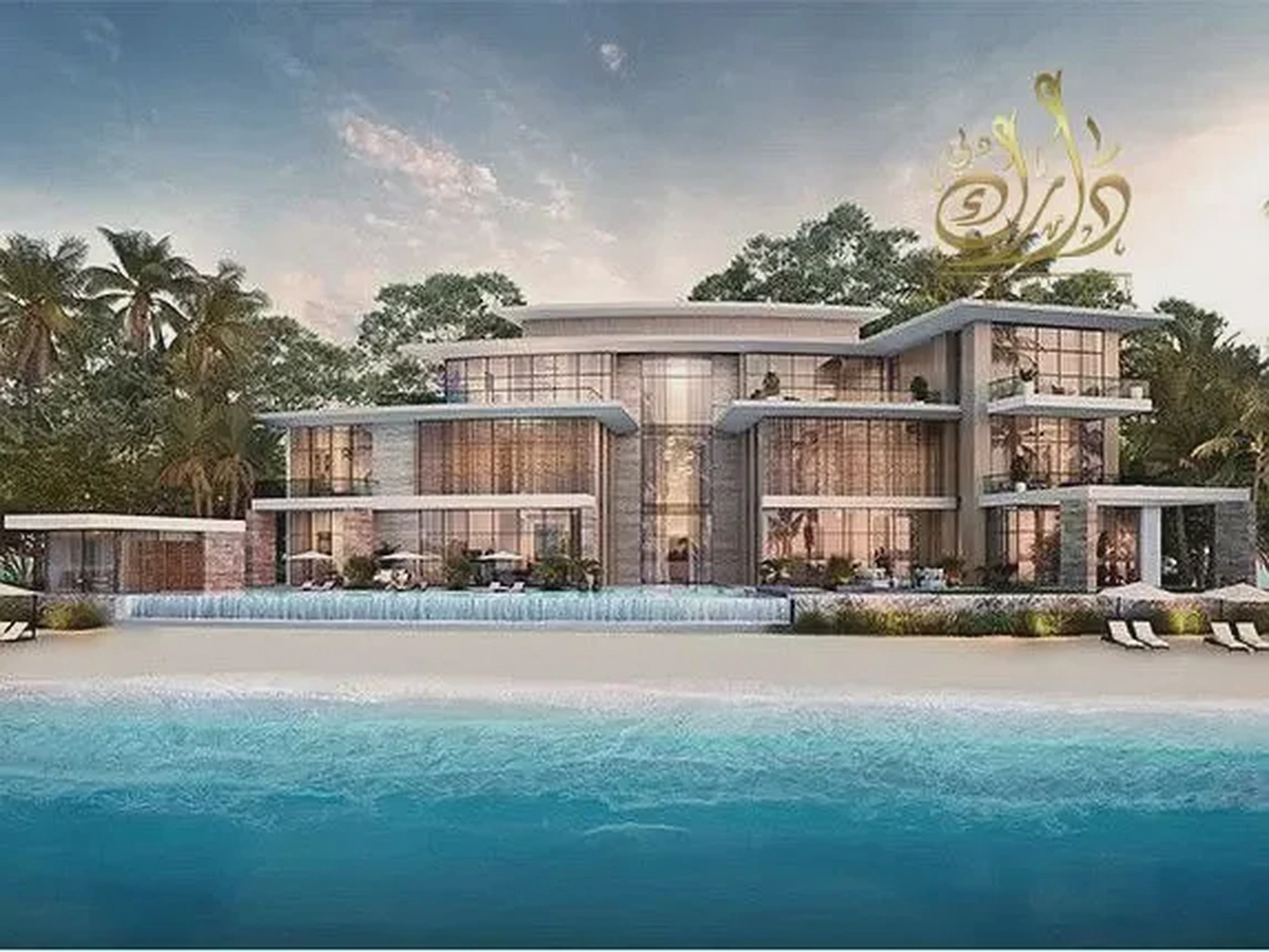 Luxury branded Beachfront villa on Island-VIP ONLY-Marina yacht-near WYNN casino-1-1