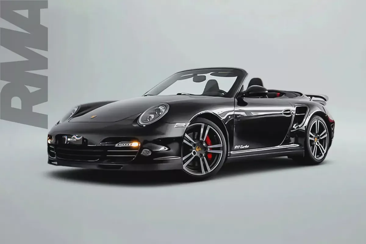 CASH ONLY: 409,000 AED | 2010 Porsche 997.2 911 Turbo