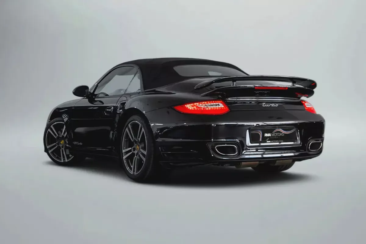 CASH ONLY: 409,000 AED | 2010 Porsche 997.2 911 Turbo-1-1