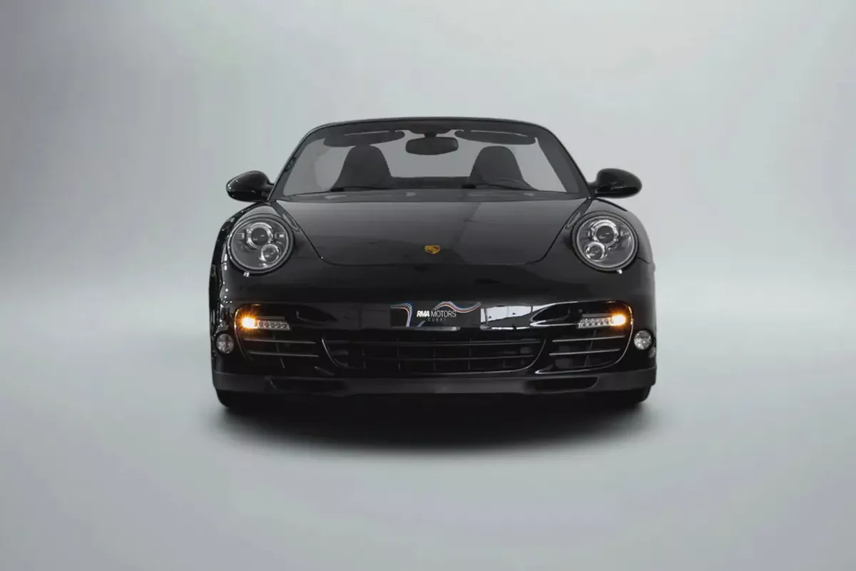 CASH ONLY: 409,000 AED | 2010 Porsche 997.2 911 Turbo-2-2