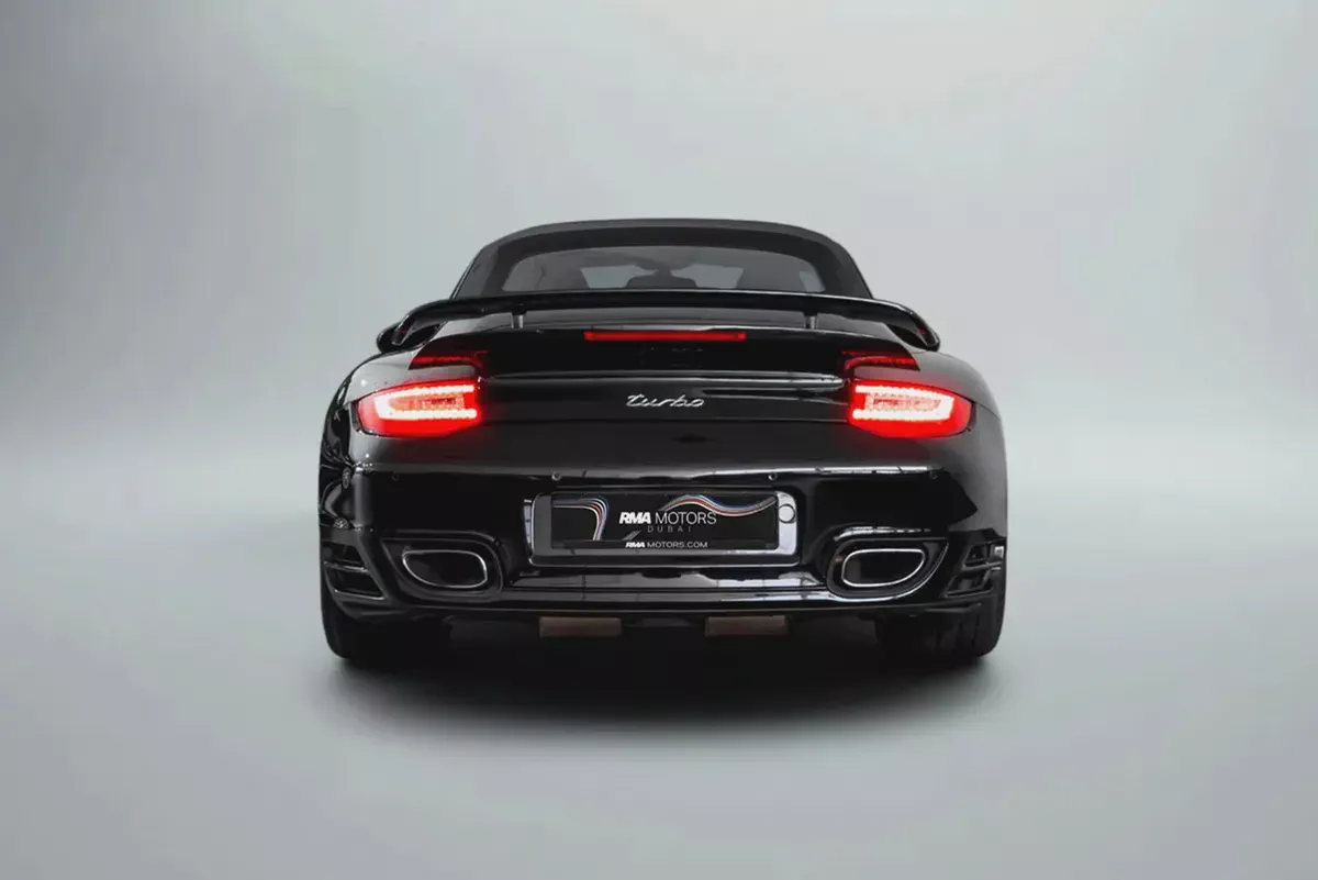 CASH ONLY: 409,000 AED | 2010 Porsche 997.2 911 Turbo-3-3