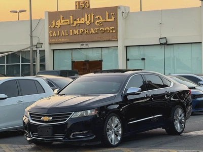 شيڤورليه إمبالا PREMIER موديل 2018 خليجى بانوراما فل اوبشن صبغ الوكاله بحاله الوكاله-3