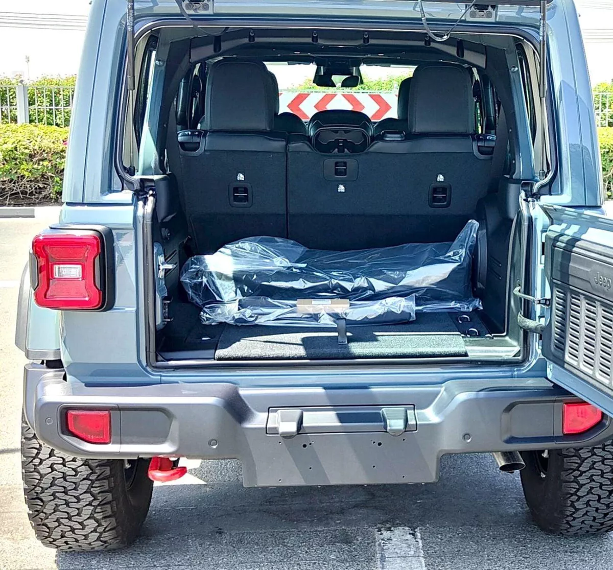Jeep Wrangler Unlimited SPORT Unlimited 4x4 2.0T Under Warranty 2026 GCC-17-0