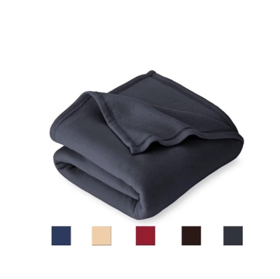 BSB HOME® 220 GSM Premium Plush Double Blanket for Bed, Sofa, Couch-0