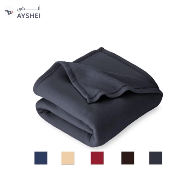 BSB HOME® 220 GSM Premium Plush Double Blanket for Bed, Sofa, Couch