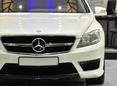 Mercedes Benz CL63 AMG ( 2011 Model ) in White Color GCC Specs-5
