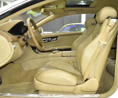 Mercedes Benz CL63 AMG ( 2011 Model ) in White Color GCC Specs-10