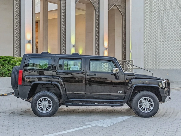HUMMER 2008 G.C.C SPECIFICATION IN EXCELLENT CONDITION