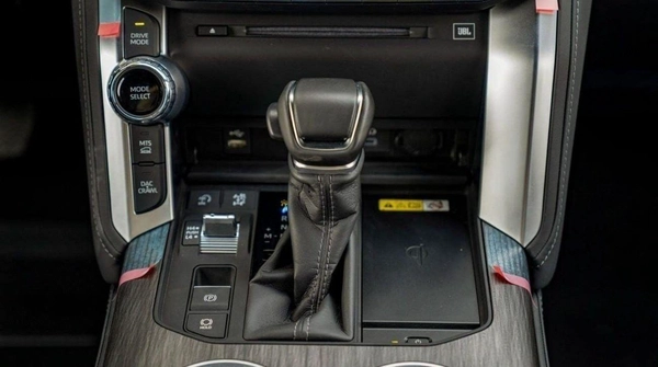 Toyota Land Cruiser GR-S LC300 GR SPORT 3.3D AT MY2024 – BLACK
