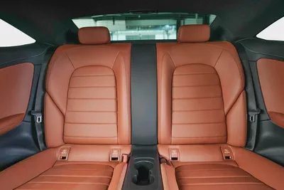 Mercedes Benz C200 Coupe- GCC-Selenite Grey-AMG Body Styling-Panoramic Roof-Mercedes FSH-16