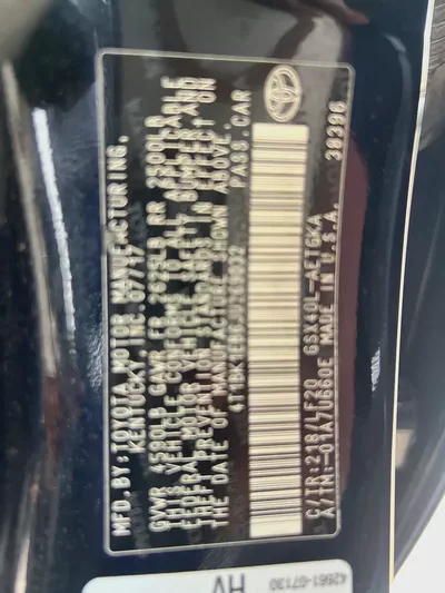 Toyota Avalon Limited 2018 | American Specs | Pristine Condition-13