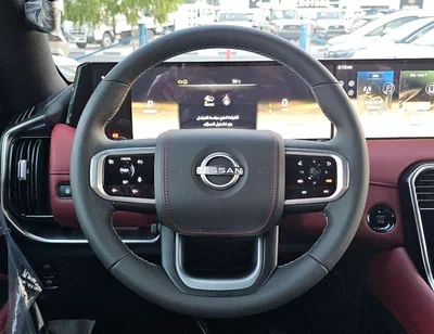 Nissan Patrol LE PLATINUM TURBO || 3.5L PETROL V6 4WD | FULL OPTION (CODE # NPLEP)-22