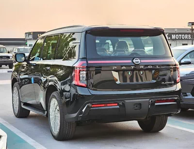 Nissan Patrol LE PLATINUM TURBO || 3.5L PETROL V6 4WD | FULL OPTION (CODE # NPLEP)-3