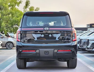 Nissan Patrol LE PLATINUM TURBO || 3.5L PETROL V6 4WD | FULL OPTION (CODE # NPLEP)-5