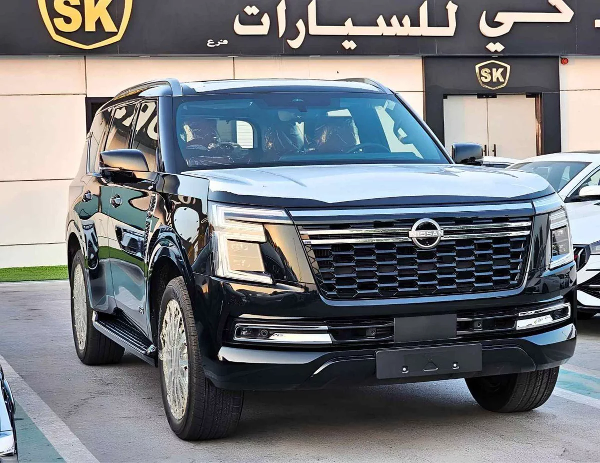 Nissan Patrol LE PLATINUM TURBO || 3.5L PETROL V6 4WD | FULL OPTION (CODE # NPLEP)-1-0