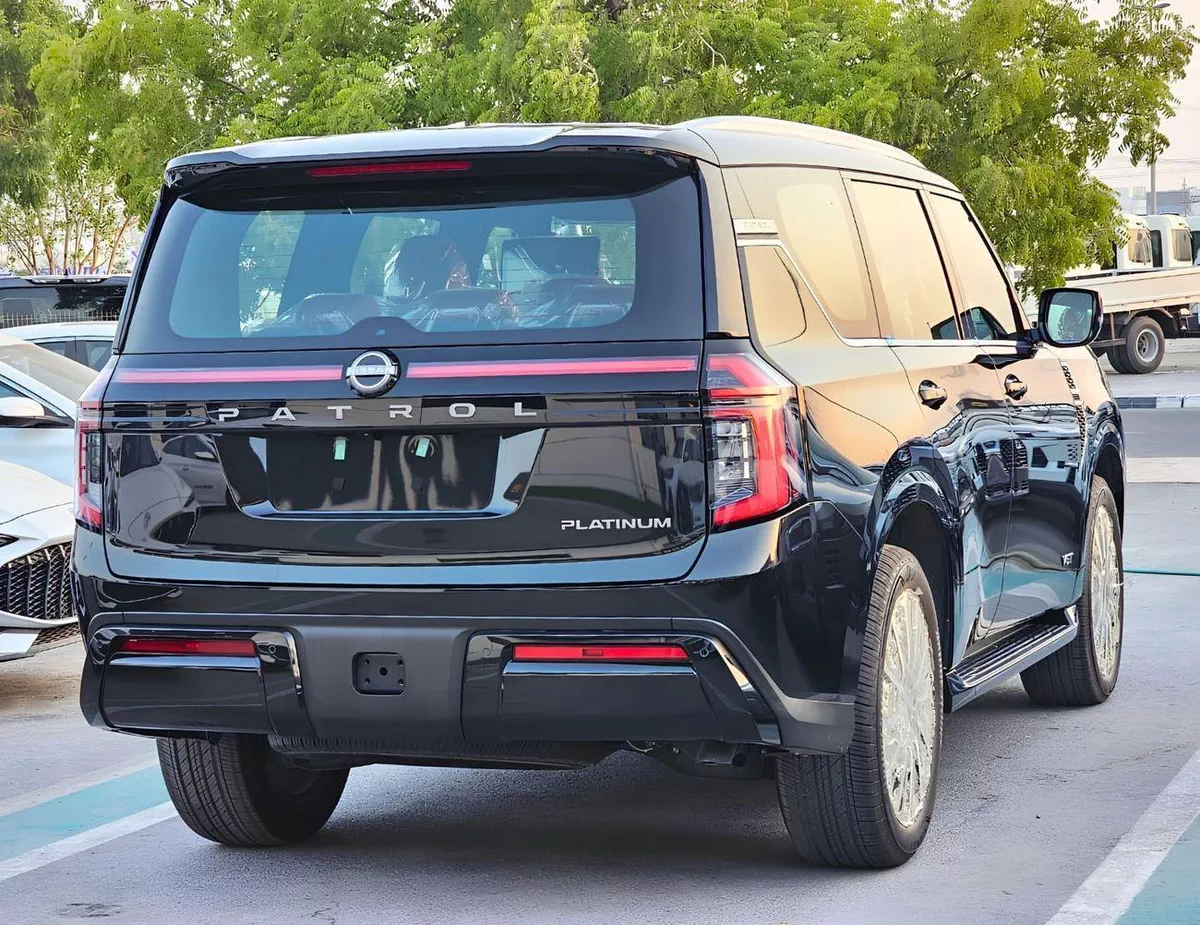 Nissan Patrol LE PLATINUM TURBO || 3.5L PETROL V6 4WD | FULL OPTION (CODE # NPLEP)-4-0