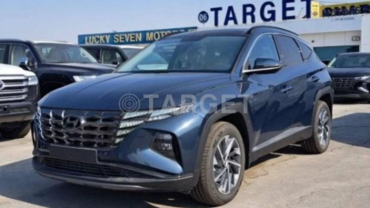 Hyundai Tucson COMFORT Hyundai Tucson 1.6L petrol mid option 2022