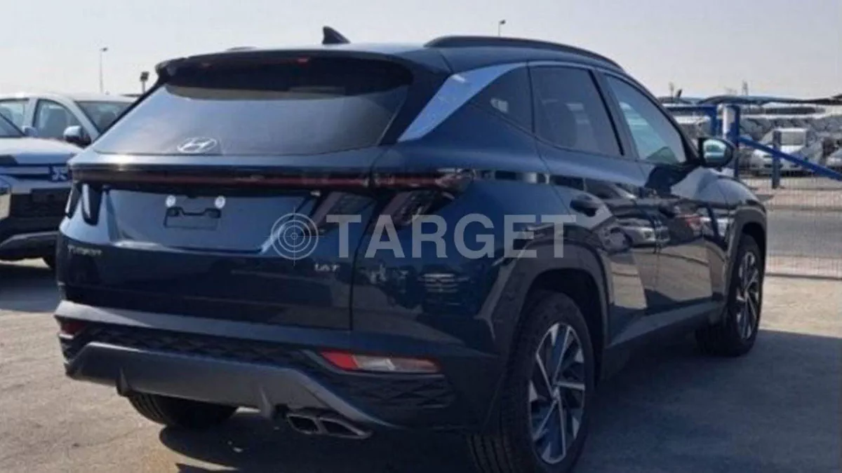 Hyundai Tucson COMFORT Hyundai Tucson 1.6L petrol mid option 2022-3-0