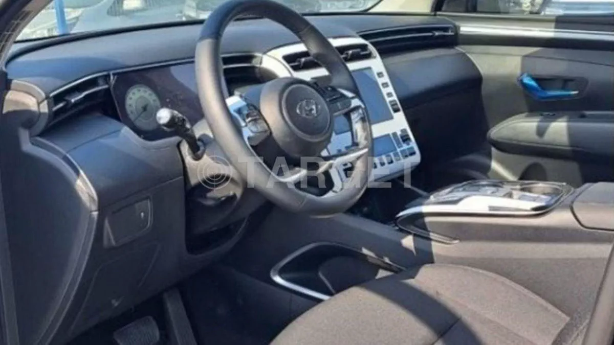 Hyundai Tucson COMFORT Hyundai Tucson 1.6L petrol mid option 2022-8-0