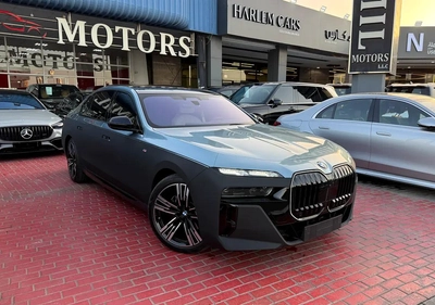 BMW 7-Series 735i M KIT 2026 - GCC Specs --0