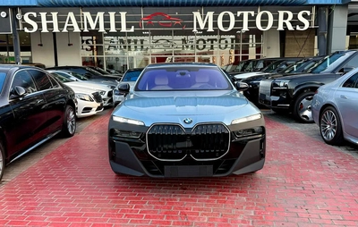 BMW 7-Series 735i M KIT 2026 - GCC Specs --6