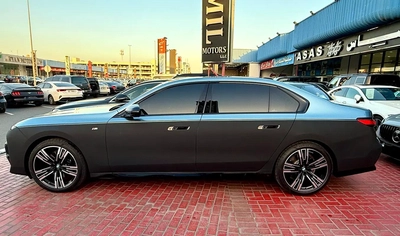 BMW 7-Series 735i M KIT 2026 - GCC Specs --4