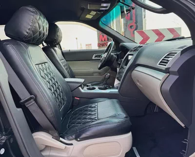 FORD EXPLORER XLT | 2012 | 7 SEATES | CLEAN CAR LOW MILEAGE FRESH JAPAN IMPORT-11